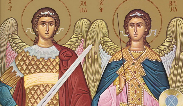 Imagini pentru astazi mihail si gavril
