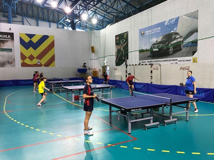 Tenis De Masa Constanta Are Sase Reprezentanti La Campionatul European De Juniori Si Cadeti Constanta Ziare Com