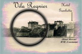 Istoria Dobrogei Vila Regnier 