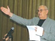 Contraamiralul Marcel Dragu, agent publicitar