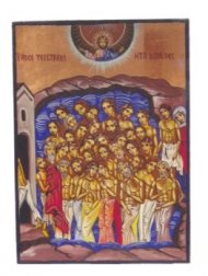 Sfintii 40 de mucenici din Sevastia, intre jertfa crestina si traditiile populare