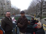 Autobuzele supraetajate se \