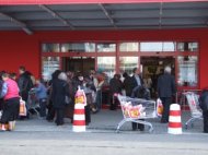 Debut cu vanzari record la Kaufland