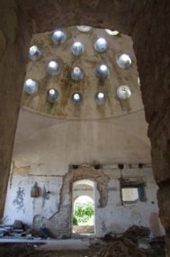 Ruina-monument din centrul Medgidiei