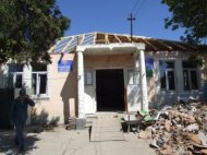 Sediul Primariei Mereni, in reparatii capitale