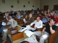 CJC a facut praf protestul artistilor