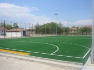 Teren de sport european, la Sacele