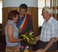 Tudorel Calapod s-a intalnit cu cele mai longevive familii