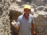 Cetatile antice, materie prima pentru constructii