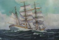 Dimitrie Stiubei, pictorul indragostit de peisajului marin