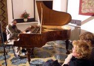 Harry Tavitian, la primul festival de jazz romanesc din Austria