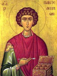 Sfantul Pantelimon, protectorul medicilor