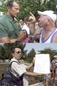 Mazare arunca anatema asupra lui Teodosie