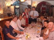 Iglesias a savurat vinurile de Murfatlar