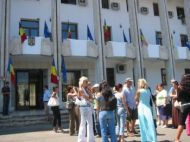 Artistii protesteaza pentru salvarea culturii