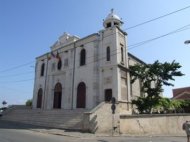 Moastele Sfantului Andrei, la biserica \