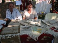 Creatorii populari expun la Cazino