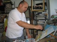 Expozitie de pictura, la Cobadin