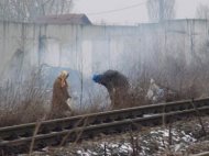 Atac la calea ferata