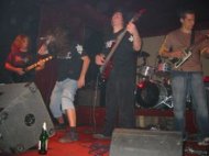 Seara underground, in El Comandante