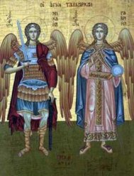 Praznicul Arhanghelilor Mihail si Gavriil, sarbatoare a ingerilor