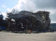 Premiera navala la Aker Tulcea