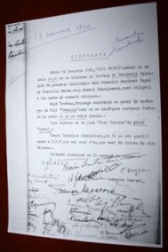 Simpozion stiintific dedicat Unirii in aula Adrian Radulescu