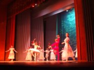 Balerinii de la Balsoi, pe placul spectatorilor din teatrul Oleg Danovski