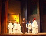 Povestea cantaretei Floria Tosca, din nou pe scena