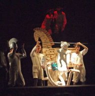 Zei pentru o seara, pe muntele Olimp