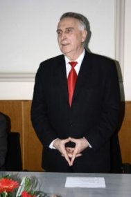 Prof. univ. dr. Victor Ciupina, reales rector al Universitatii Ovidius