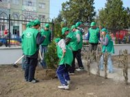 Ampla actiune de igienizare la Cumpana