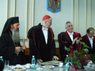 Cardinalul Peter Erdo, Doctor Honoris Causa al Universitatii Ovidius