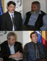 Pretendenti UPSC-isti pentru patru localitati din judet