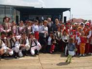 Mariana Gaju a sarbatorit convietuirea interetnica din Cumpana