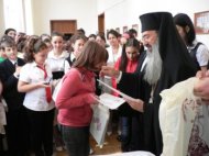 Olimpicii la religie, premiati