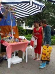 Targul copiilor, la final