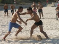 Competitii sportive pentru turistii din sudul litoralului