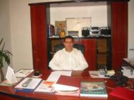 Vasile Delicoti - primarul comunei Poarta Alba