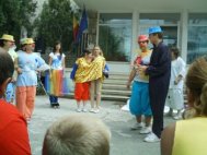 Spectacol de teatru scolar franco-roman la Mangalia