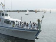 La Mangalia - patru zile de manifestari dedicate Zilei Marinarilor Romani