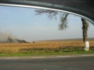 Judetul Constanta, prada incendiilor