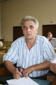 Dumitru Nedea - primarul comunei Ion Corvin