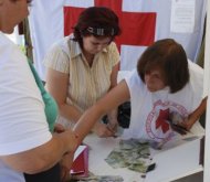 Mangalia a donat, prin Crucea Rosie, 6.200 de lei pentru sinistratii din Moldova