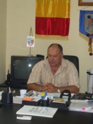 Constantin Florin Micu - primarul comunei Tuzla