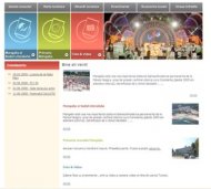 Site-ul Mangaliei - nou si lipsit de continut