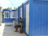 Sinistratii din Sinoe se muta in locuinte modulare