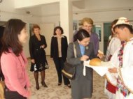 Liceele din Mangalia, vizitate de japonezi