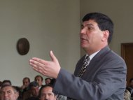 Nicolae Anghel „Avem nevoie de un deputat precum Constantin Chirilă“