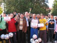 Turneu de fotbal între localităţile comunei Albeşti